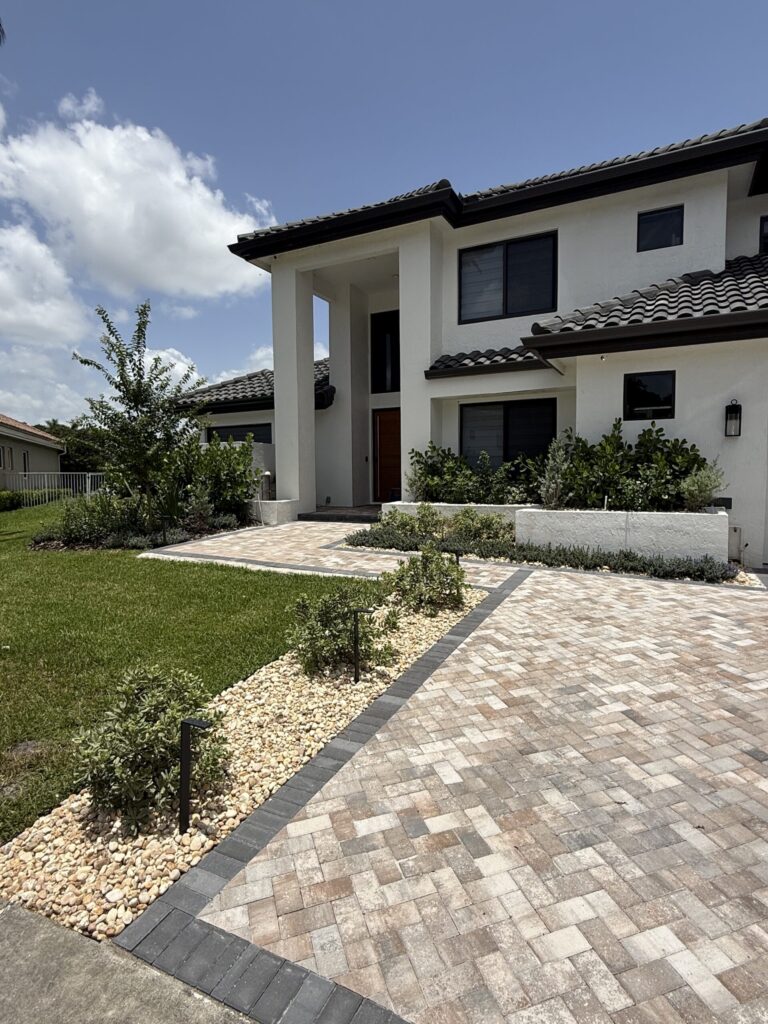 Paver Installation and Hardscape Services